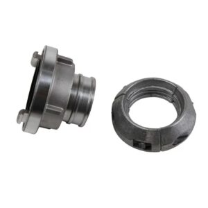 Segmentschlauchkupplung komplett, Aluminium, STORZ-System